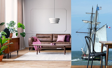 Visualisatie van het product