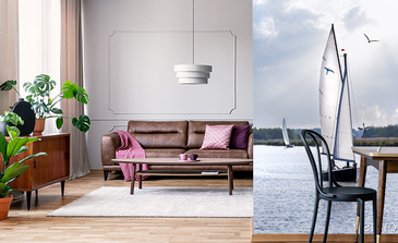 Visualisatie van het product