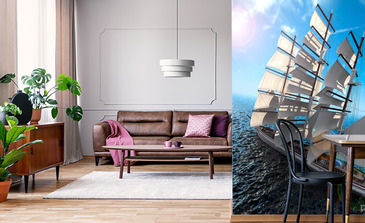 Visualisatie van het product