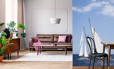 Visualisatie van het product