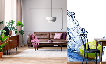 Visualisatie van het product