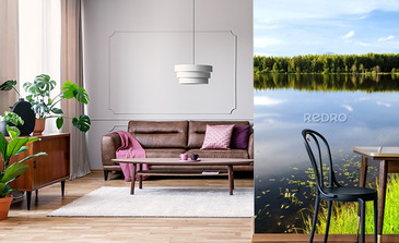 Visualisatie van het product