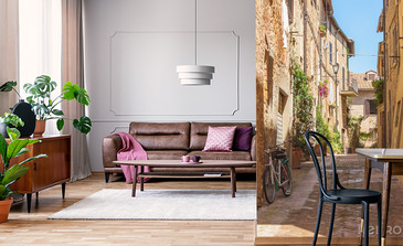 Visualisatie van het product