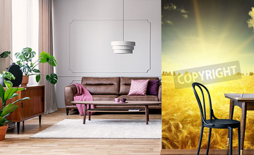 Visualisatie van het product