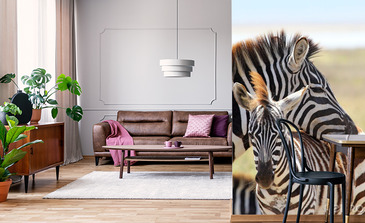 Visualisatie van het product