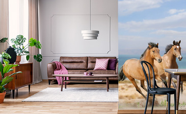 Visualisatie van het product