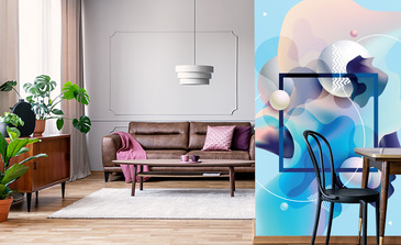 Visualisatie van het product