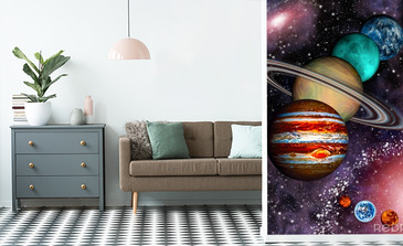 Visualisatie van het product