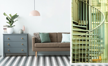 Visualisatie van het product