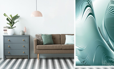 Visualisatie van het product