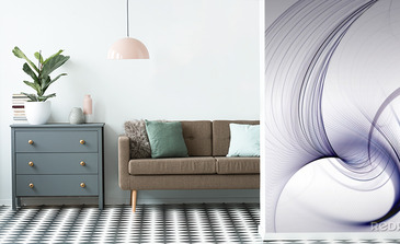 Visualisatie van het product