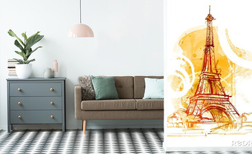 Visualisatie van het product