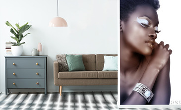 Visualisatie van het product