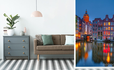 Visualisatie van het product