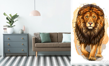 Visualisatie van het product