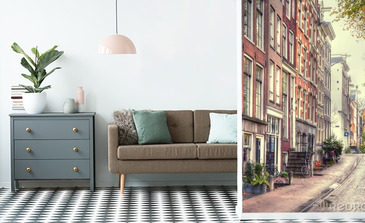 Visualisatie van het product