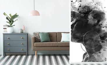 Visualisatie van het product