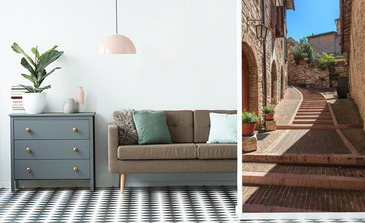 Visualisatie van het product