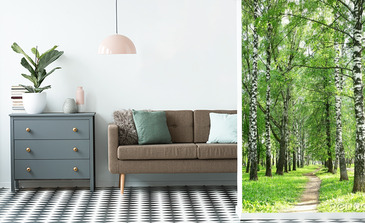 Visualisatie van het product