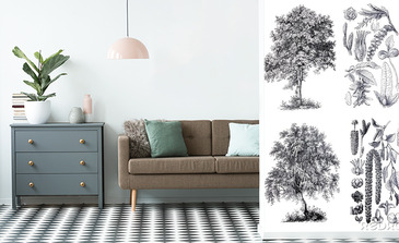 Visualisatie van het product