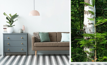 Visualisatie van het product