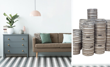 Visualisatie van het product