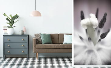 Visualisatie van het product