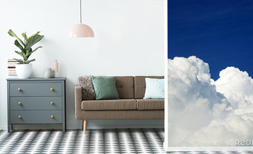 Visualisatie van het product