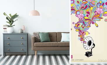 Visualisatie van het product