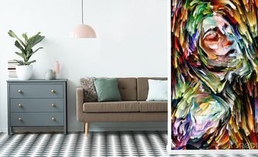 Visualisatie van het product