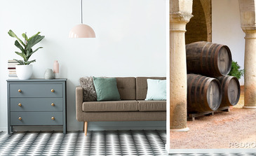 Visualisatie van het product