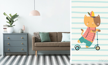 Visualisatie van het product