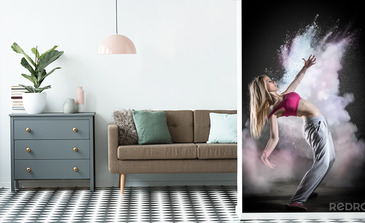 Visualisatie van het product