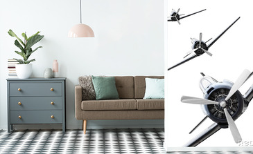 Visualisatie van het product