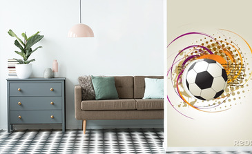 Visualisatie van het product