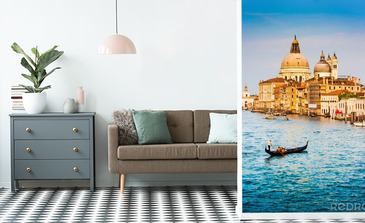 Visualisatie van het product