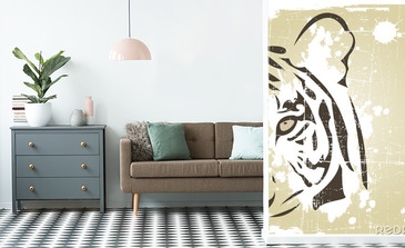 Visualisatie van het product