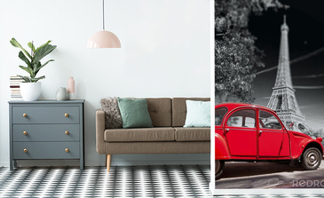 Visualisatie van het product