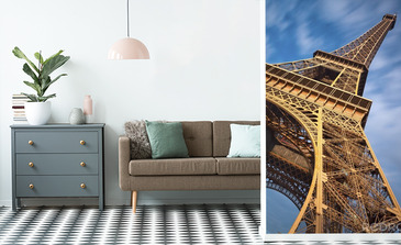 Visualisatie van het product