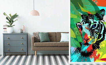 Visualisatie van het product