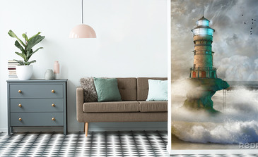 Visualisatie van het product