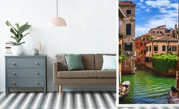 Visualisatie van het product