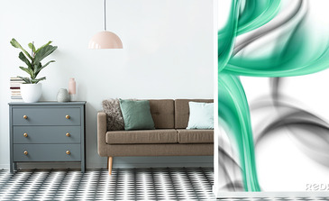 Visualisatie van het product