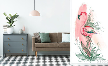 Visualisatie van het product