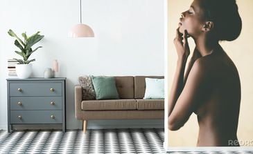 Visualisatie van het product