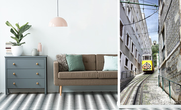 Visualisatie van het product