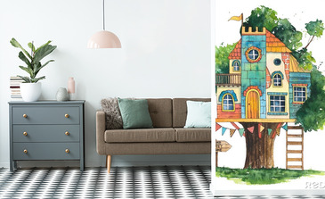 Visualisatie van het product