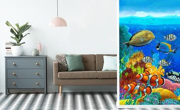 Visualisatie van het product