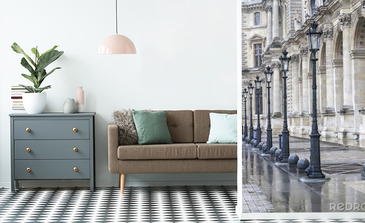 Visualisatie van het product