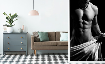 Visualisatie van het product